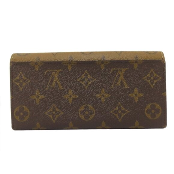 LOUIS VUITTON Brown Monogram Wallet - Picture 2 of 11